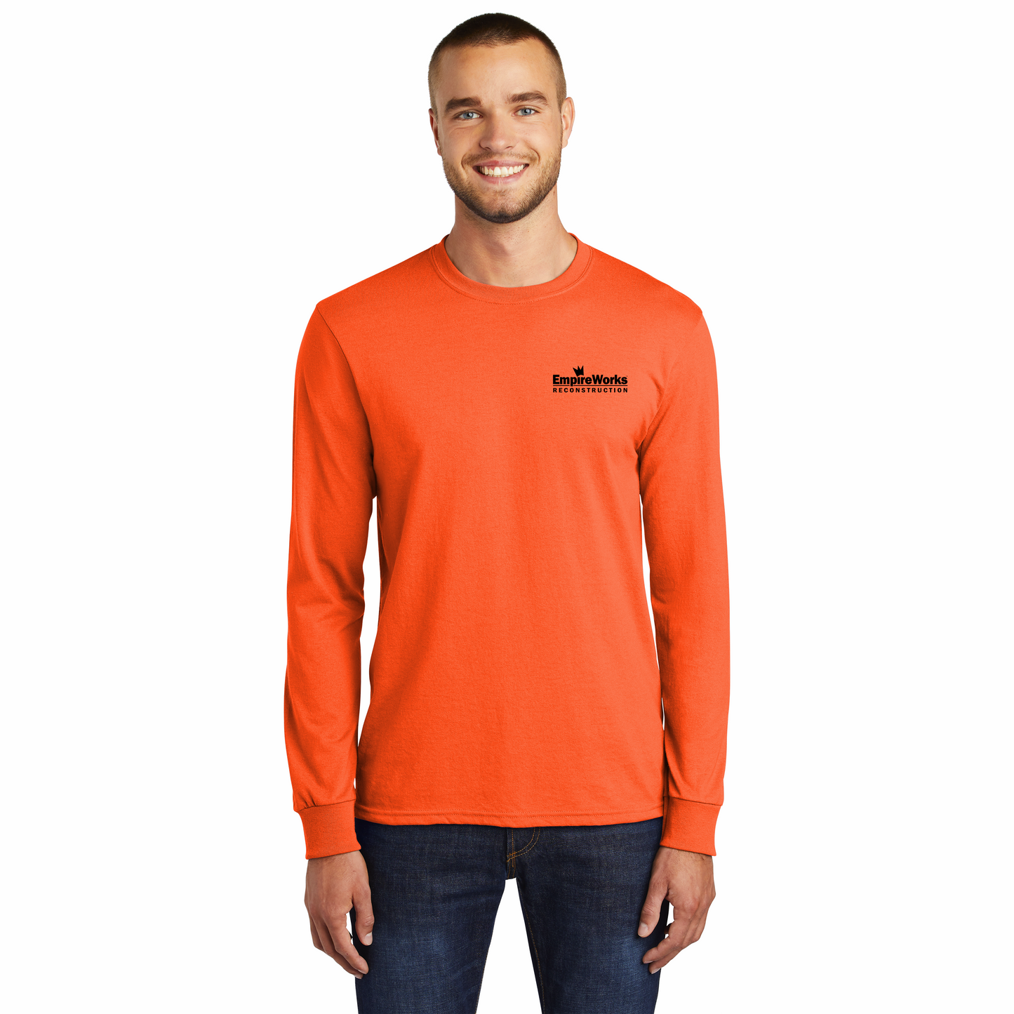 Field Employee Long Sleeve PC55LS (Discounts for quantities over 25)