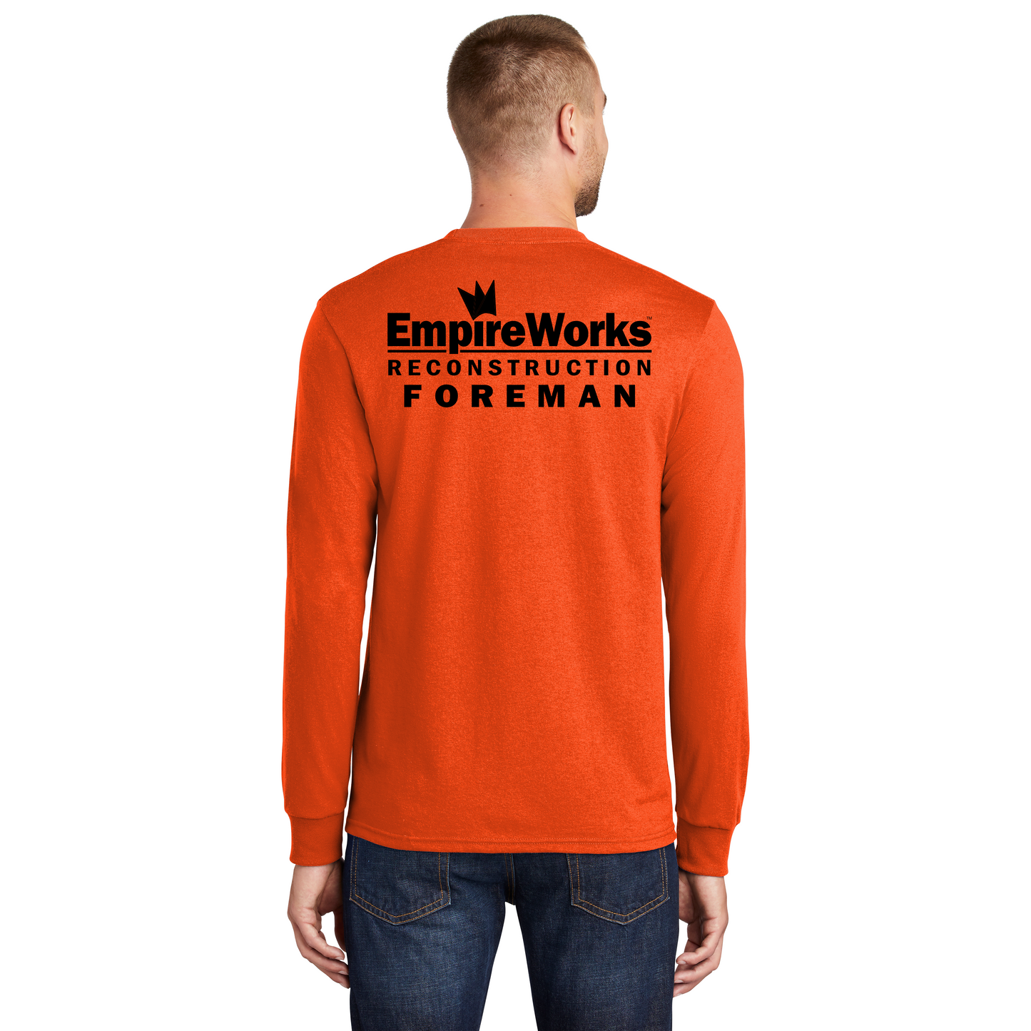 Foreman Long Sleeve (Discounts for quantities over 25)