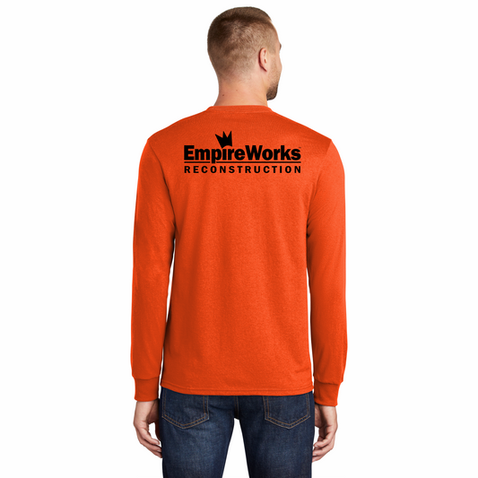 Field Employee Long Sleeve PC55LS (Discounts for quantities over 25)