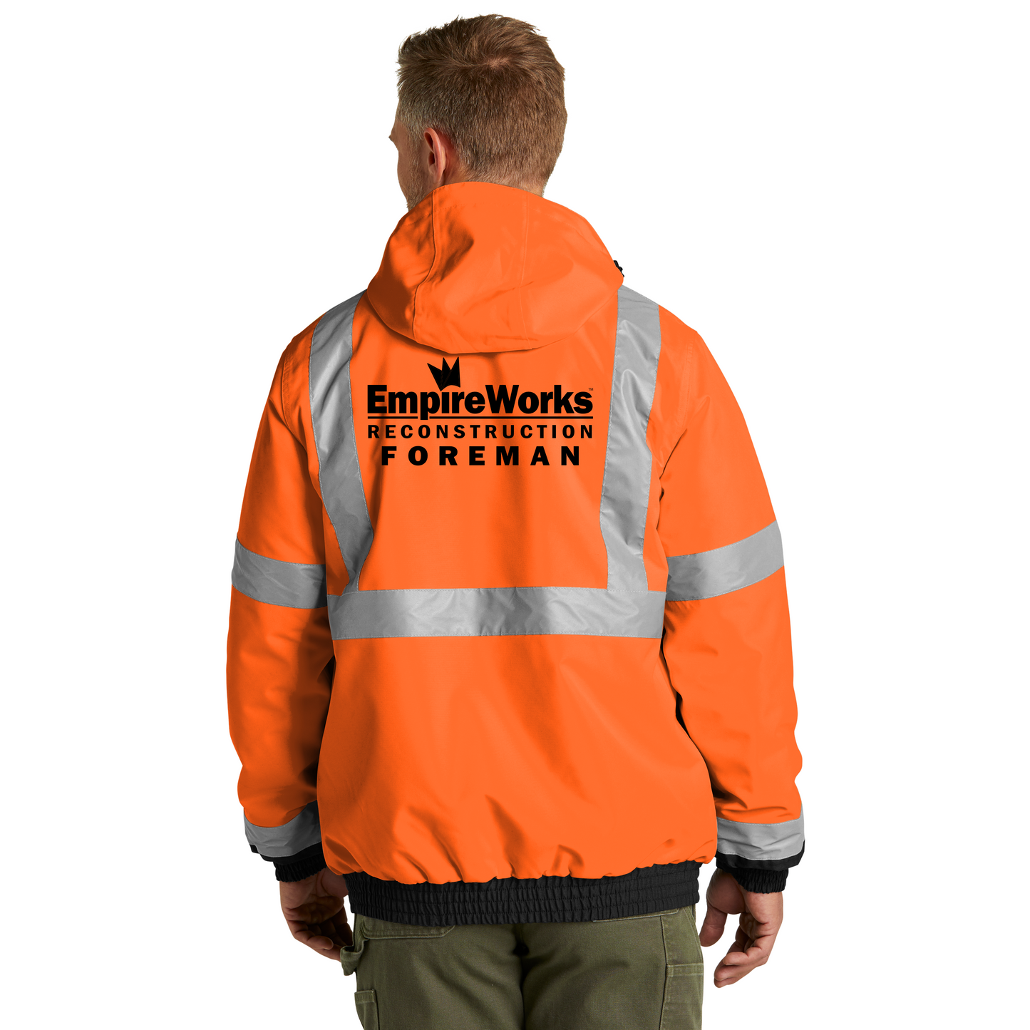 Foreman Safety Waterproof Reflective Jacket CSJ500 (Discounts on quantities over 25)