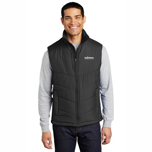 Men's Office Staff Business Casual Puffy Vest J709