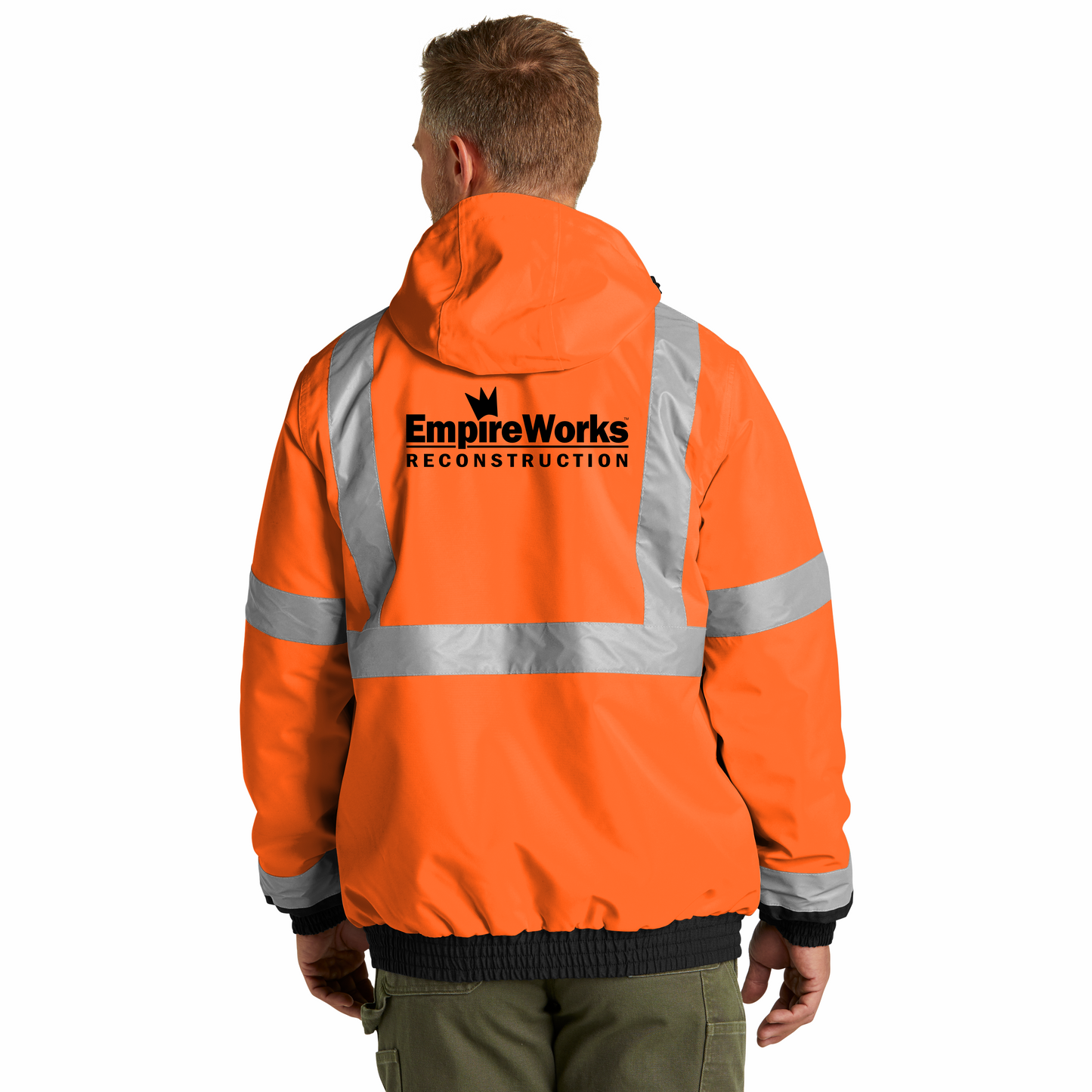 Field Employee Safety Waterproof Reflective Jacket CSJ500 (Discounts for quantities over 25)