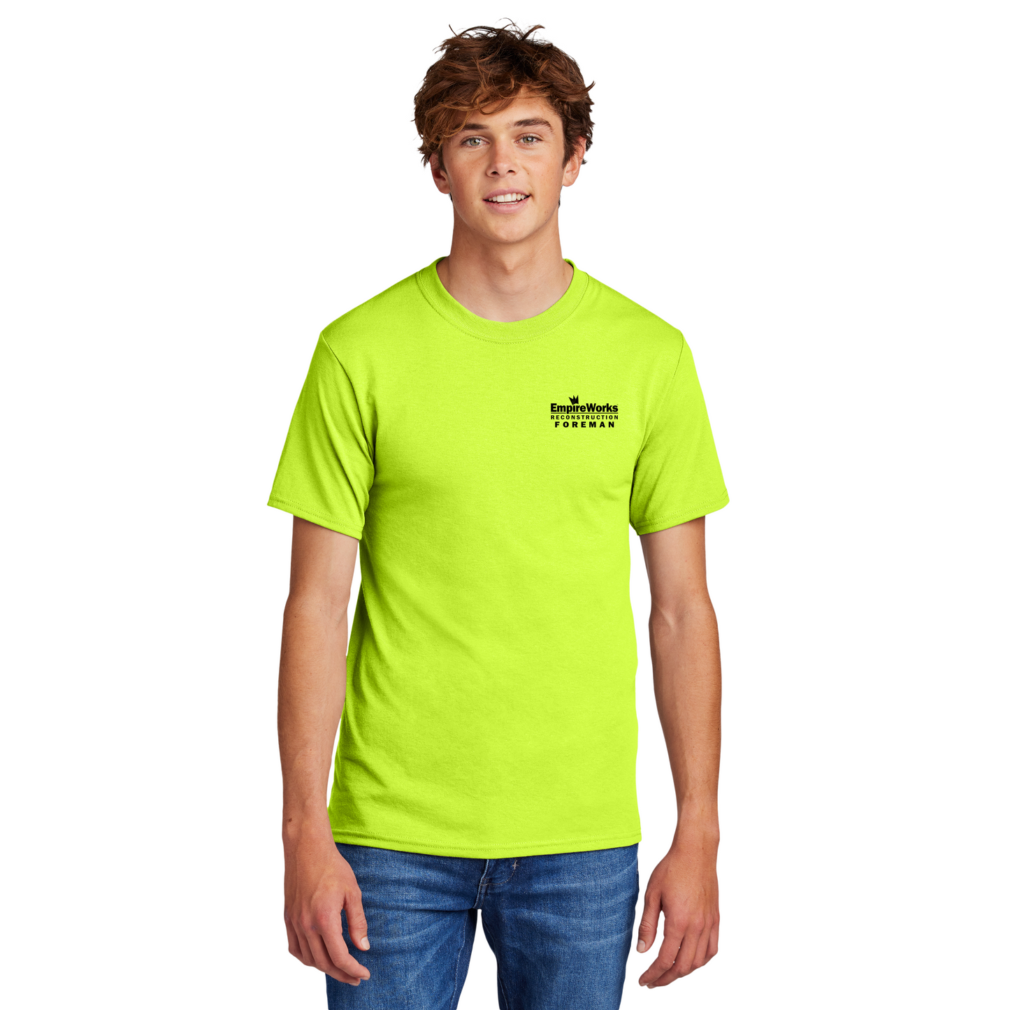 Foreman T-Shirt (Discounts on quantities over 25)