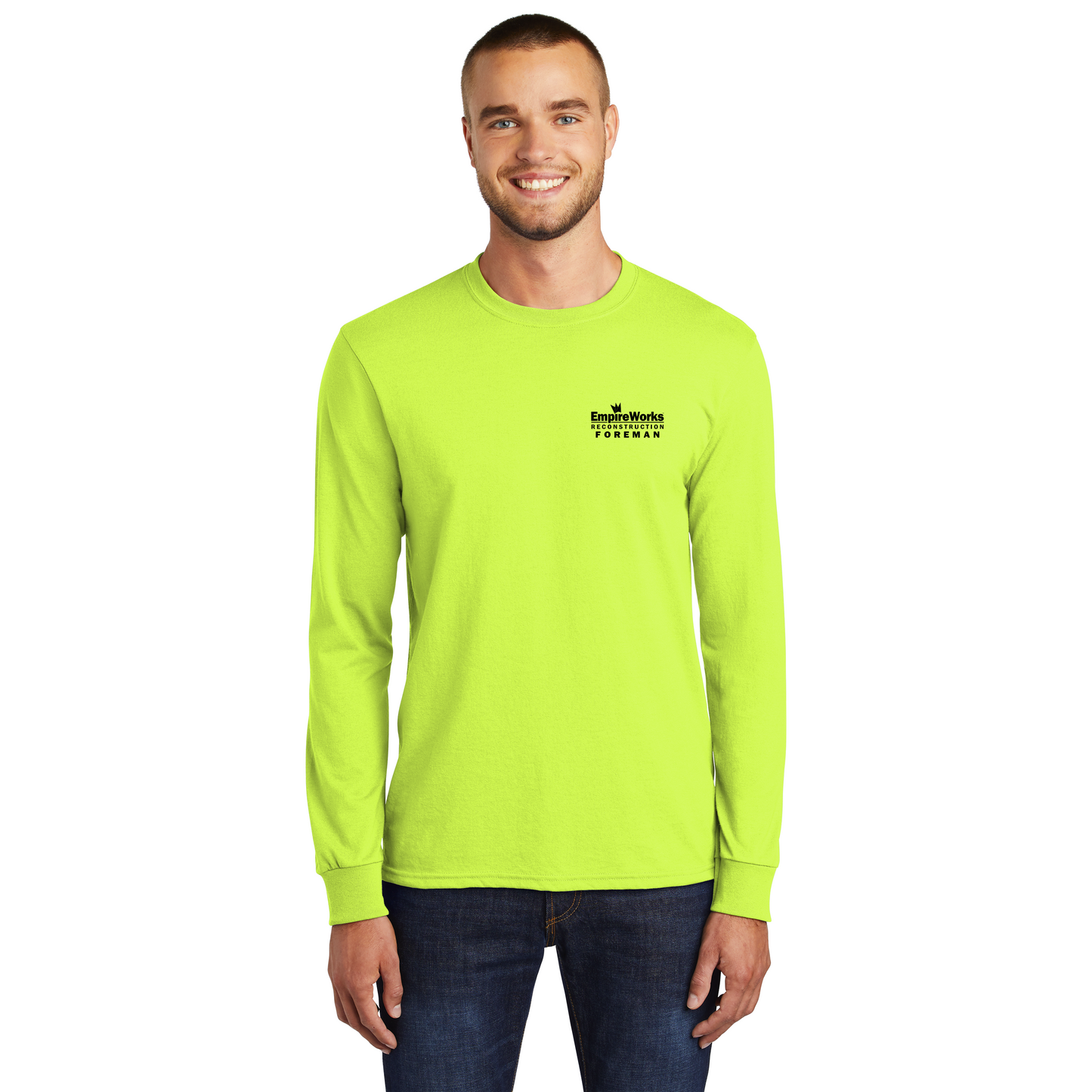 Foreman Long Sleeve (Discounts for quantities over 25)