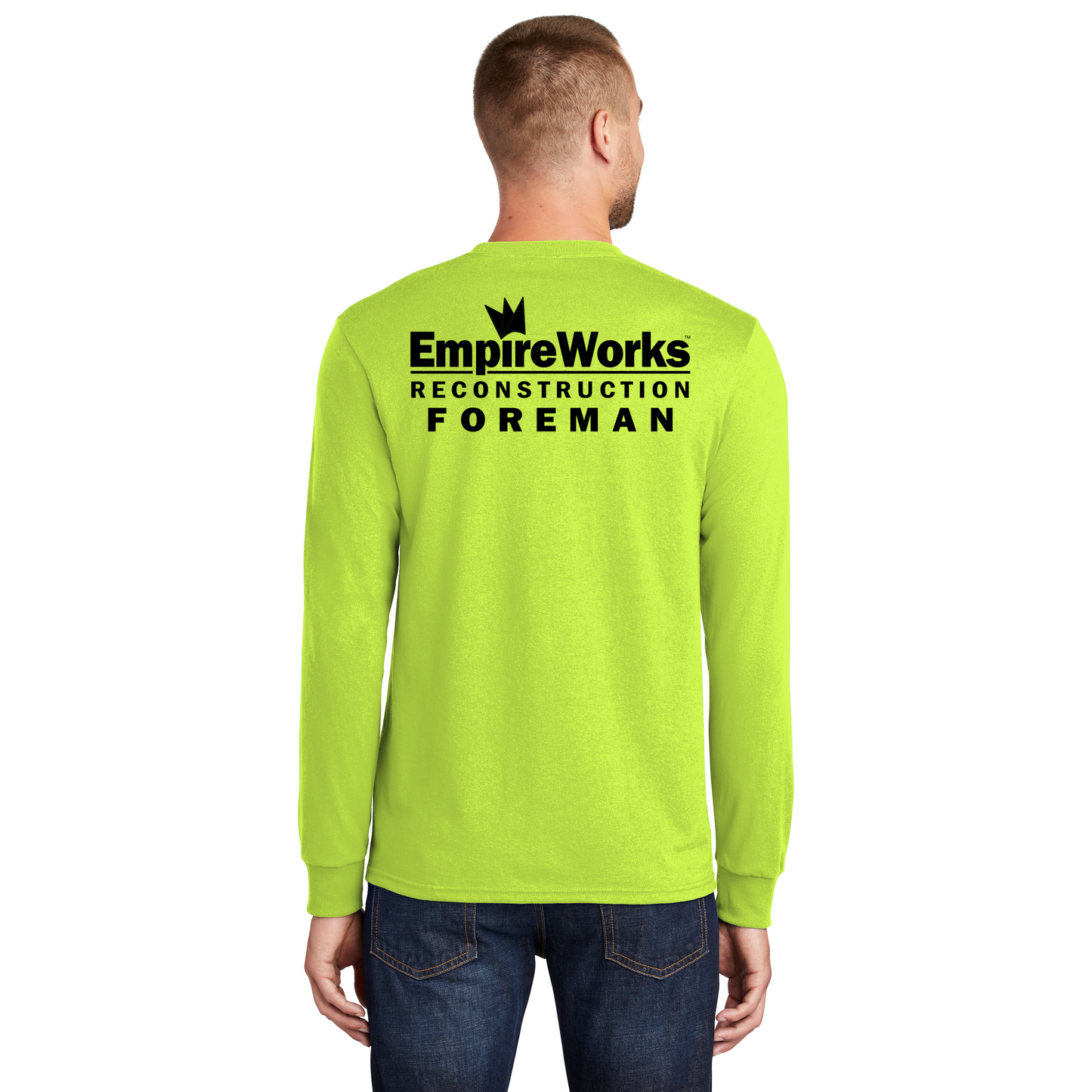 Foreman Long Sleeve (Discounts for quantities over 25)