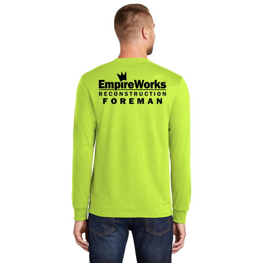 Foreman Long Sleeve (Discounts for quantities over 25)
