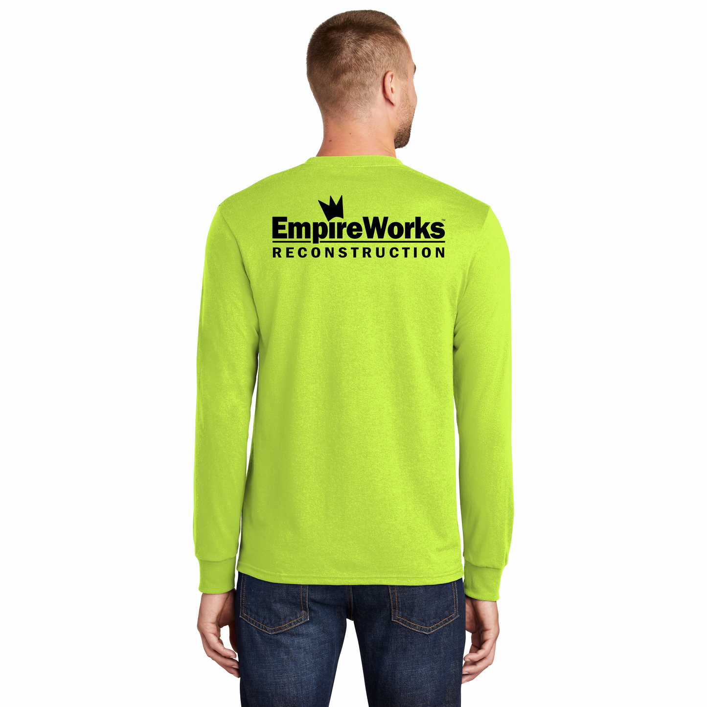 Field Employee Long Sleeve PC55LS (Discounts for quantities over 25)