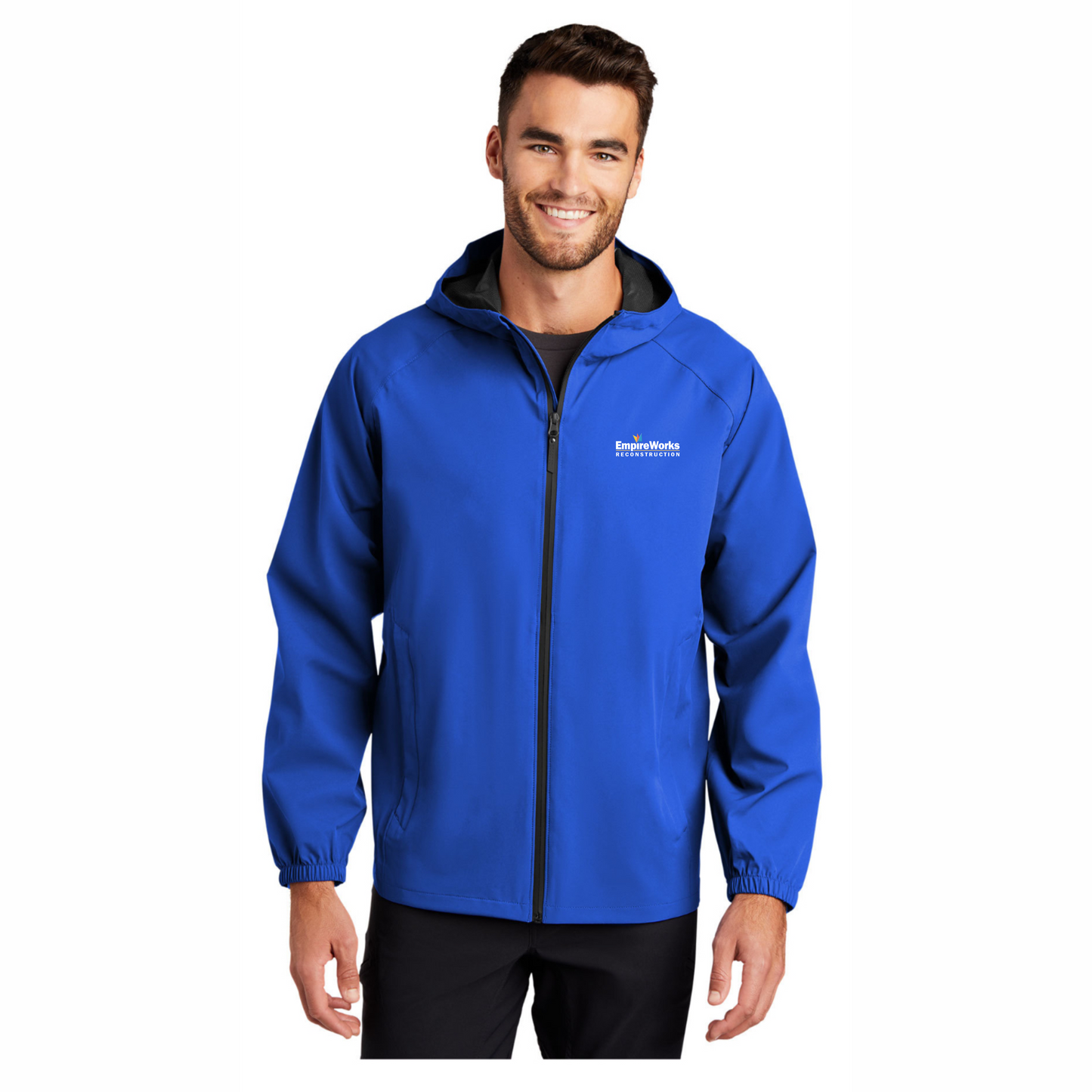 Men's Office Staff Lightweight Waterproof/Wind Resistant Jacket J407