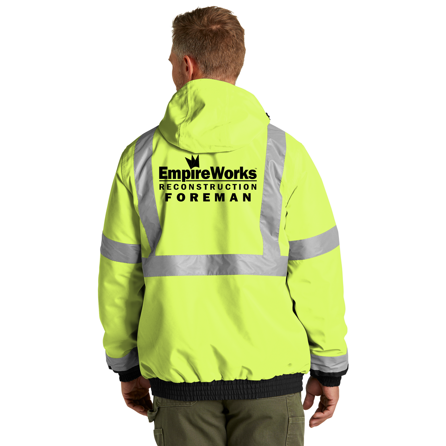 Foreman Safety Waterproof Reflective Jacket CSJ500 (Discounts on quantities over 25)