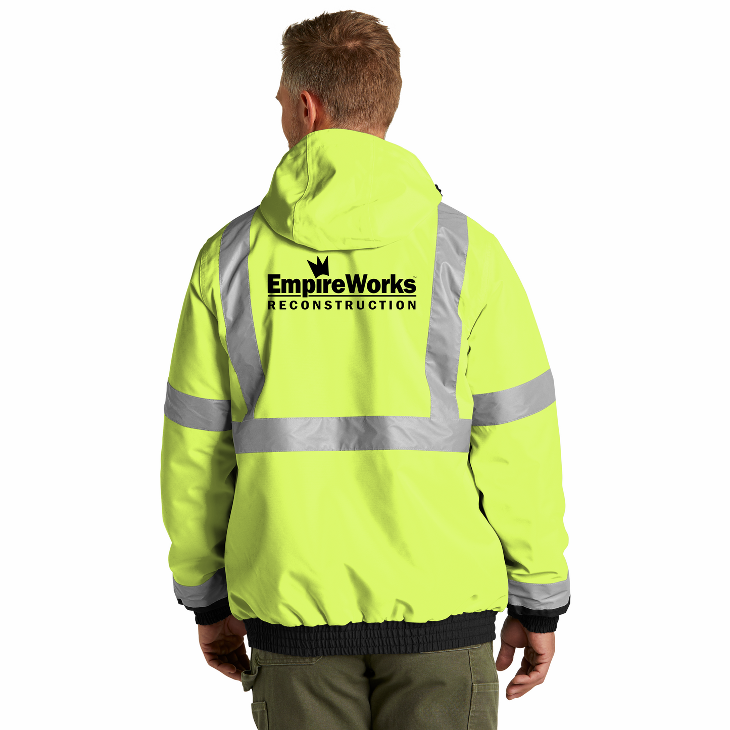 Field Employee Safety Waterproof Reflective Jacket CSJ500 (Discounts for quantities over 25)