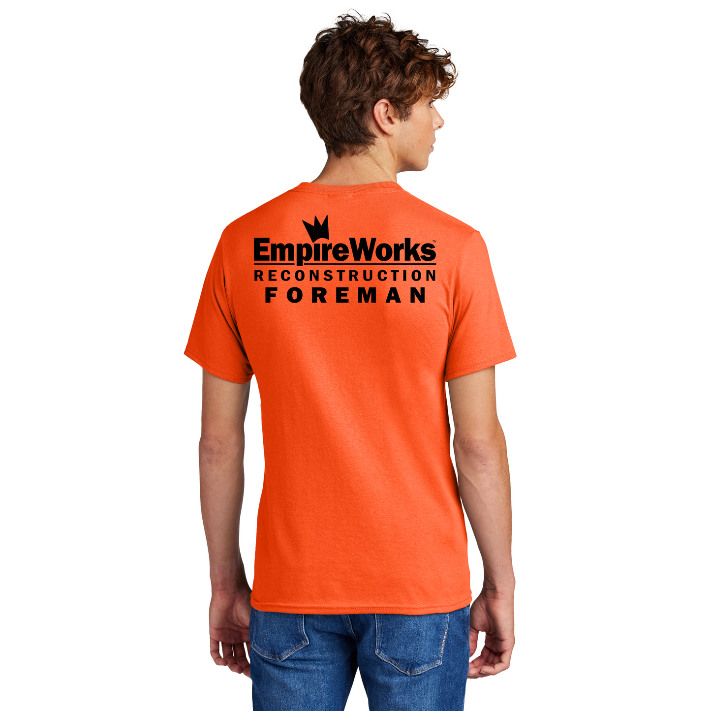 Foreman T-Shirt (Discounts on quantities over 25)