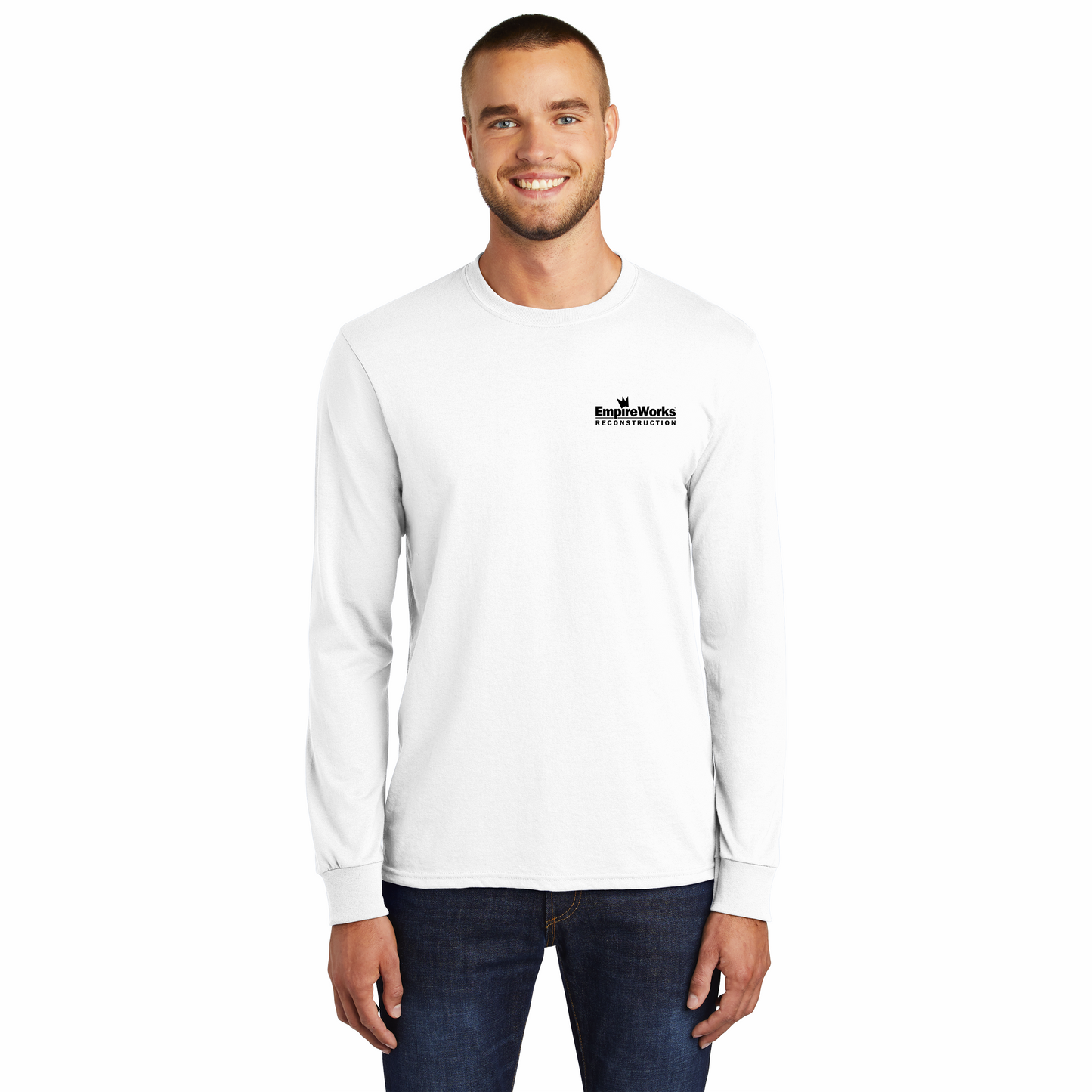 Field Employee Long Sleeve PC55LS (Discounts for quantities over 25)