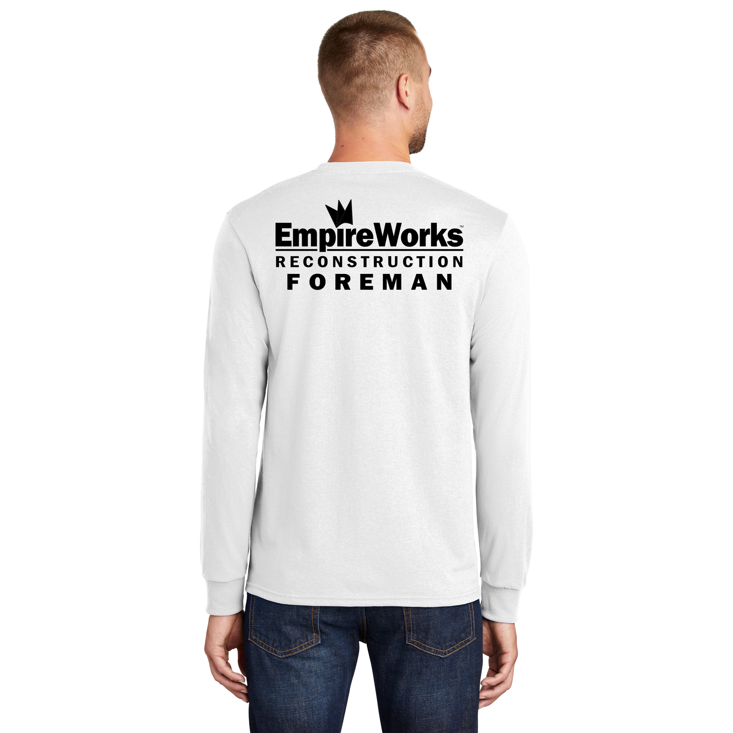 Foreman Long Sleeve (Discounts for quantities over 25)