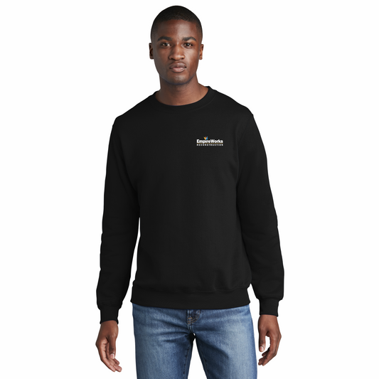 Office Staff Unisex Crewneck Sweatshirt With Full Color Logo PC78