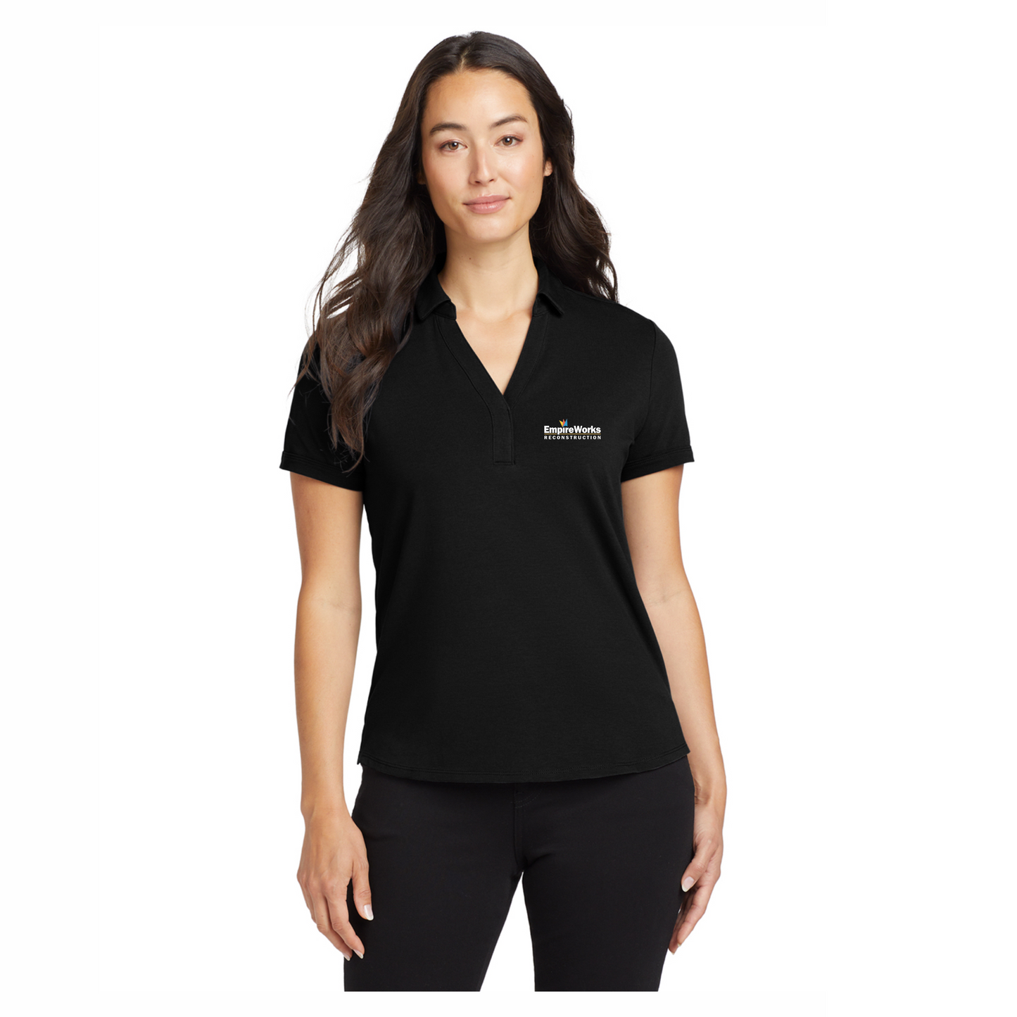 Office Staff Women's OGIO® 58/38/4 Soft Blend Polo LOG138