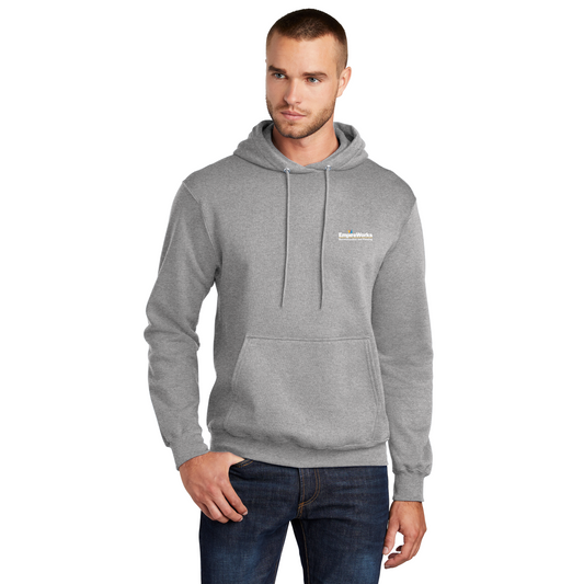Office Staff Unisex Pullover Hoodies With Full Color Logo PC78H