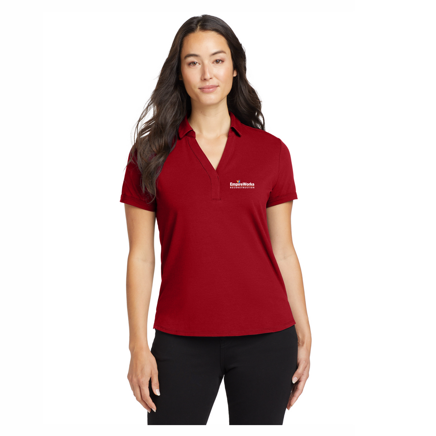 Office Staff Women's OGIO® 58/38/4 Soft Blend Polo LOG138
