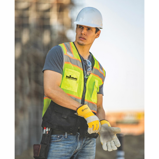 Kishigo Premium Class 2 Safety Vest 1515-1516 (Discounts for quantities over 25)