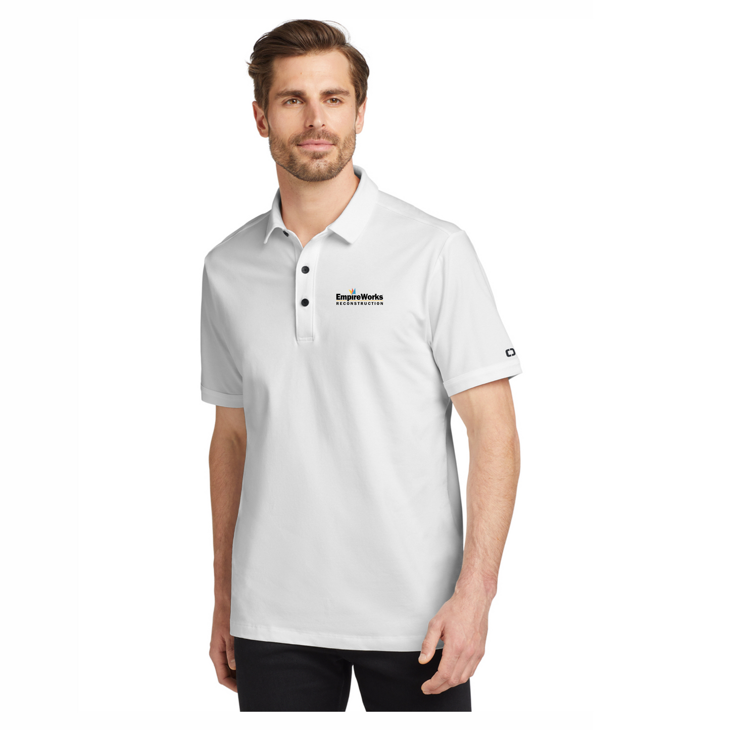 Office Staff Men's OGIO® 58/38/4 Soft Blend Polo OG138