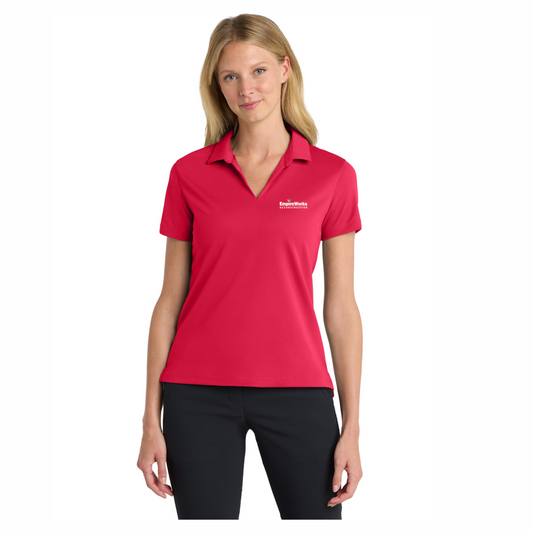 Office Staff Women's Nike Dri-FIT 100% Polyester Sport Polo NKDC1991
