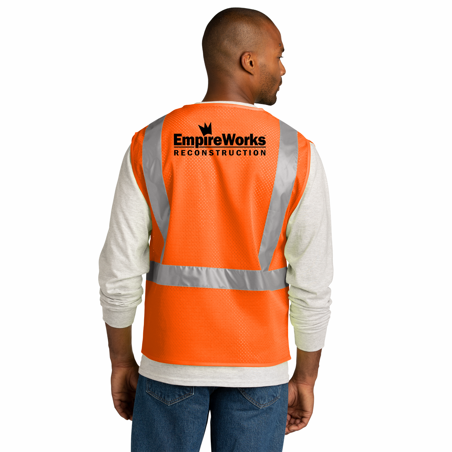 Field Employee Safety Vest CSV102 (Discounts for quantities over 25)