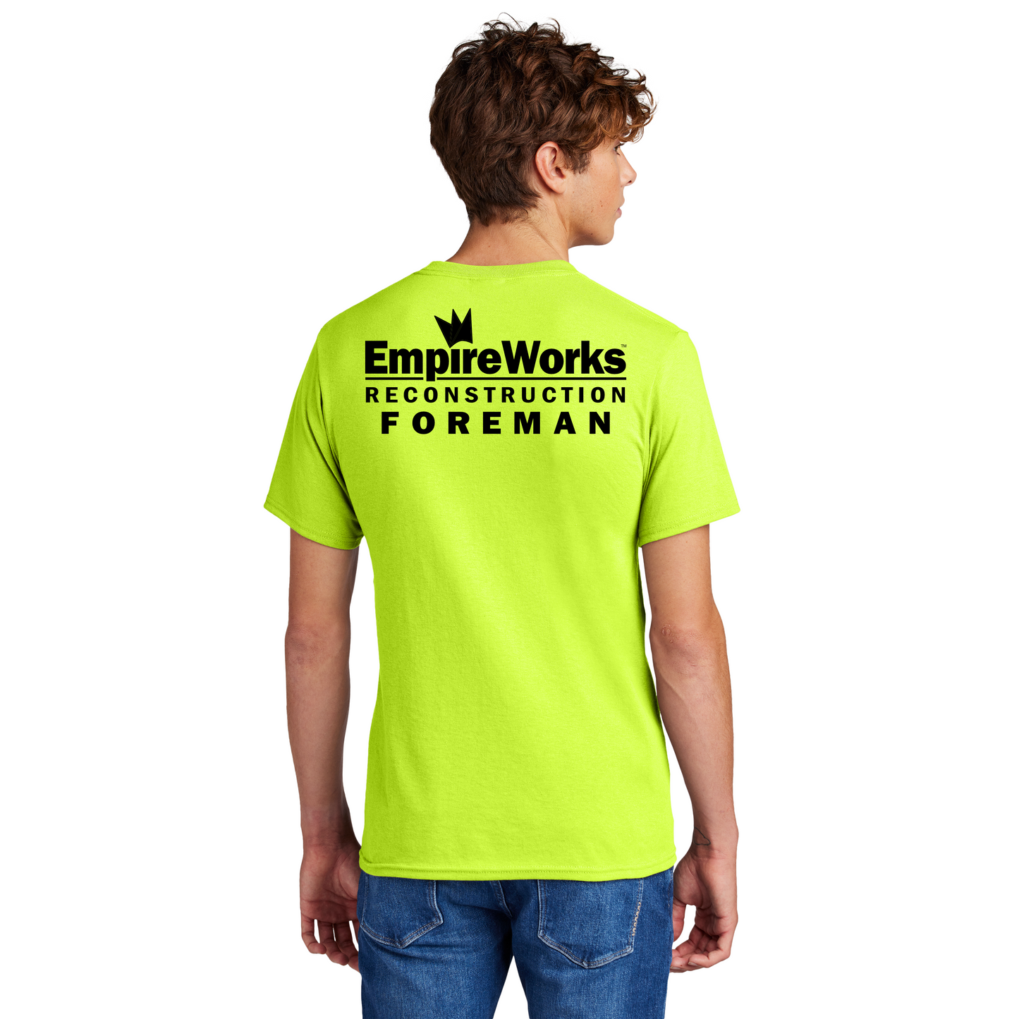 Foreman T-Shirt (Discounts on quantities over 25)