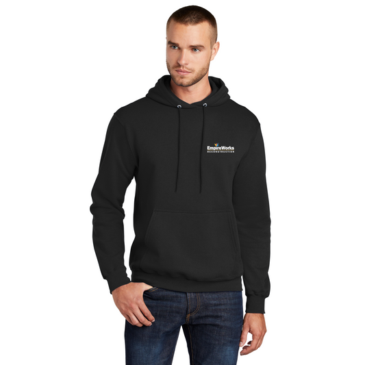 Office Staff Unisex Pullover Hoodies With Full Color Logo PC78H