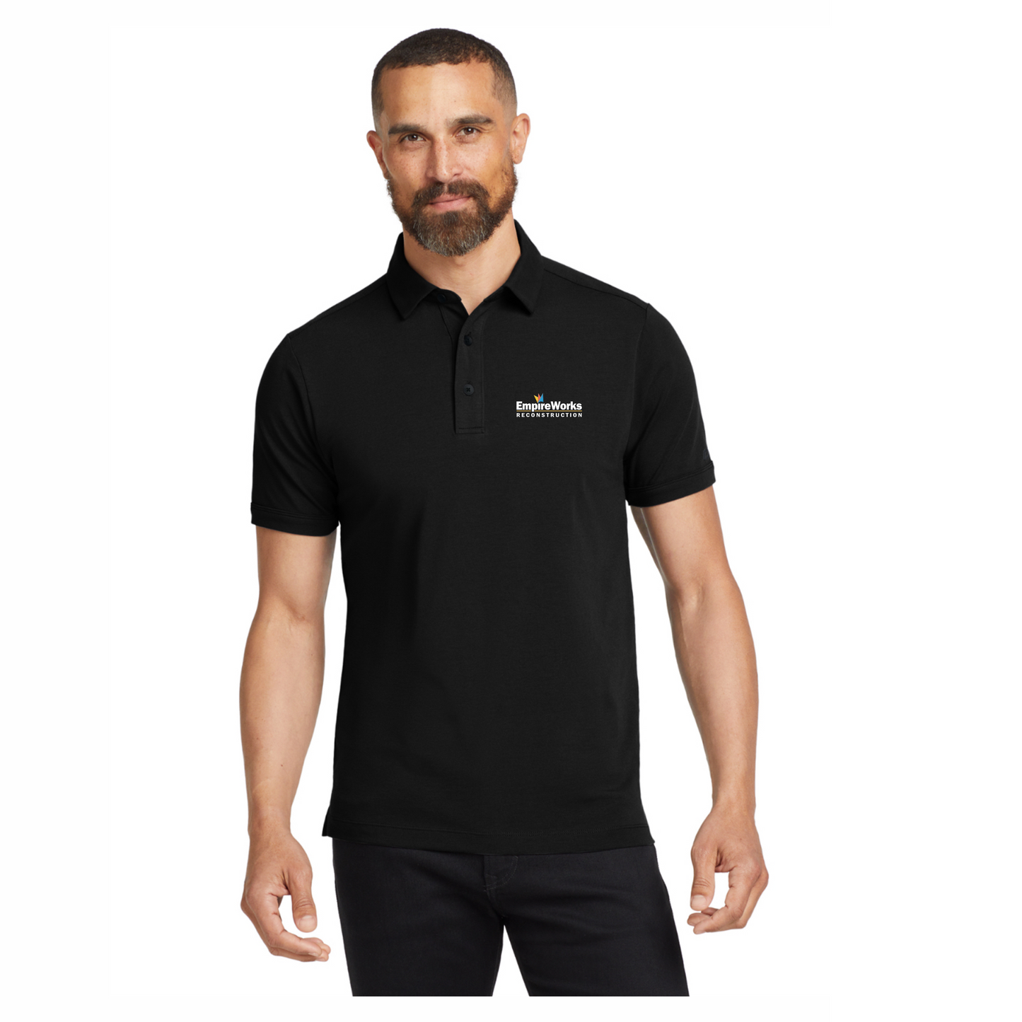 Office Staff Men's OGIO® 58/38/4 Soft Blend Polo OG138