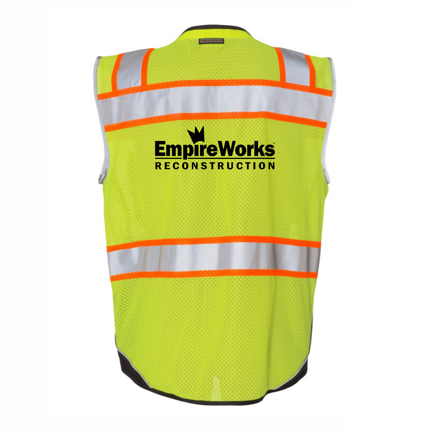 Kishigo Premium Class 2 Safety Vest 1515-1516 (Discounts for quantities over 25)