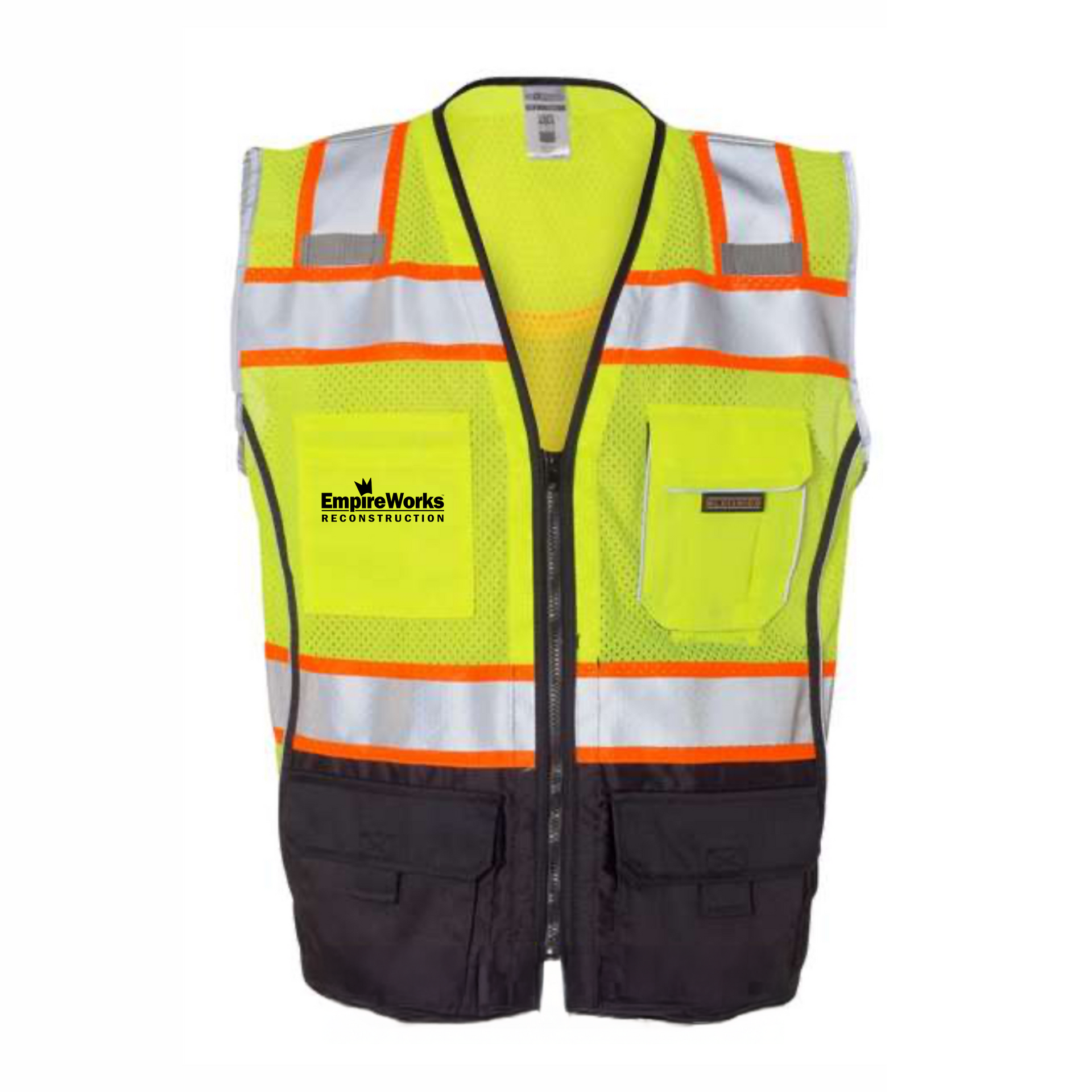 Field Employee Kishigo Premium Class 2 Safety Vest 1515-1516