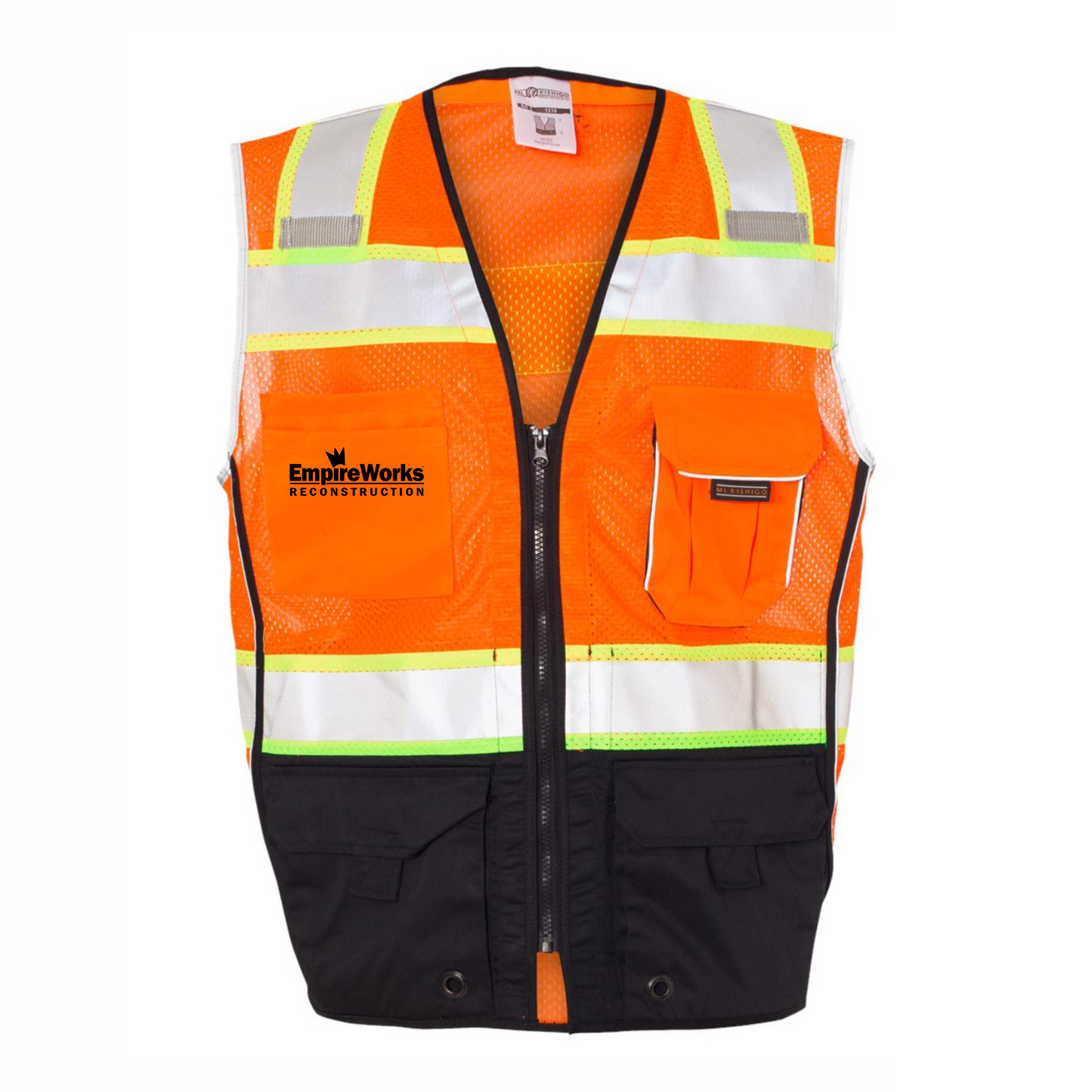 Kishigo Premium Class 2 Safety Vest 1515-1516 (Discounts for quantities over 25)